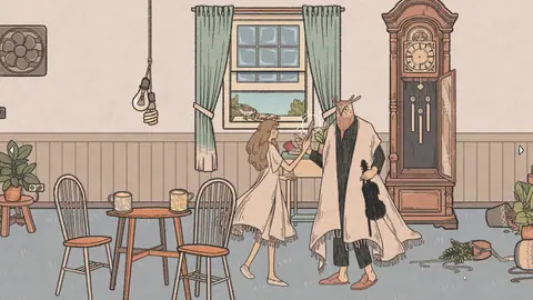 Captura de tela de When the Past Was Around (1 de 4)