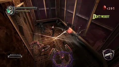 Captura de tela de Devil May Cry 2 (2 de 2)