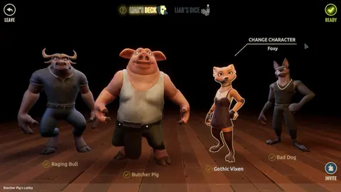 Captura de tela de Liar's Bar (4 de 4)