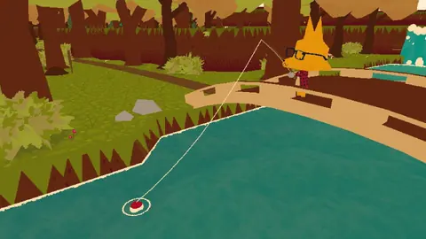 Captura de tela de Webfishing (2 de 4)