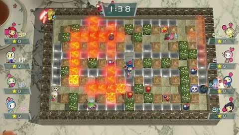 Captura de tela de Super Bomberman R (1 de 4)