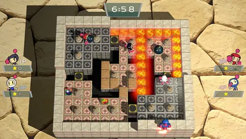 Captura de tela de Super Bomberman R (2 de 4)
