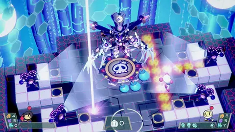 Captura de tela de Super Bomberman R (4 de 4)