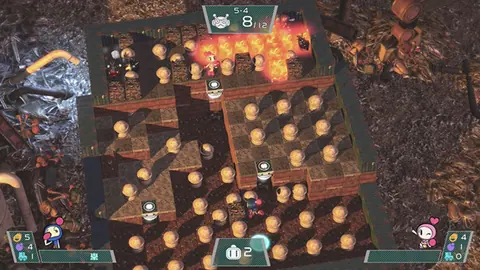 Captura de tela de Super Bomberman R (3 de 4)