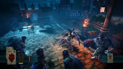Captura de tela de Hand of Fate 2 (4 de 4)