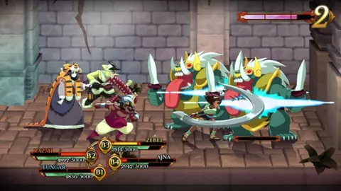 Captura de tela de Indivisible (1 de 4)