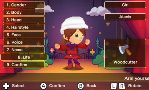 Captura de tela de Fantasy Life (1 de 4)