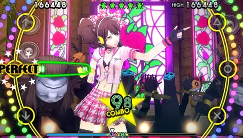 Captura de tela de Persona 4: Dancing All Night (2 de 4)