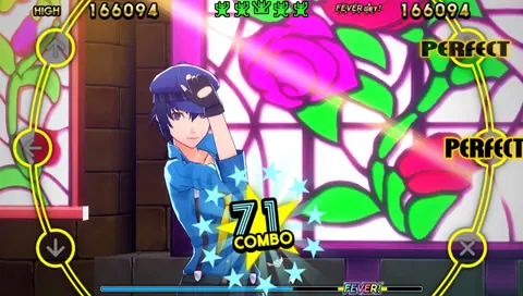 Captura de tela de Persona 4: Dancing All Night (4 de 4)