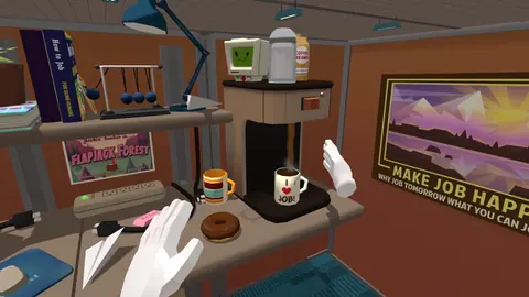 Captura de tela de Job Simulator: The 2050 Archives (1 de 4)