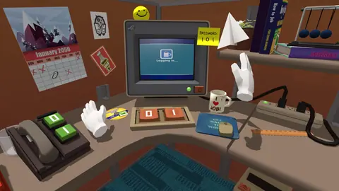 Captura de tela de Job Simulator: The 2050 Archives (2 de 4)