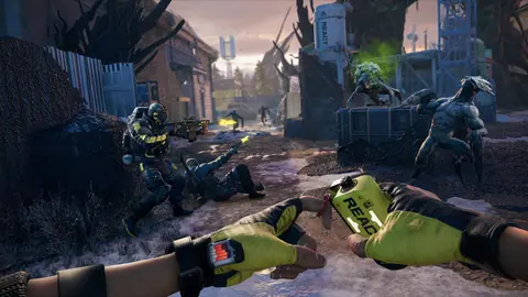 Captura de tela de Tom Clancy's Rainbow Six Extraction (3 de 4)