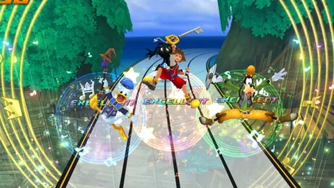 Captura de tela de Kingdom Hearts: Melody of Memory (1 de 4)