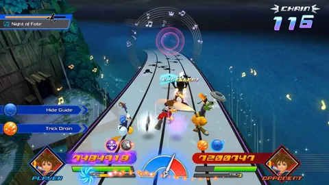 Captura de tela de Kingdom Hearts: Melody of Memory (2 de 4)