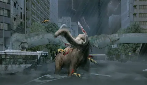 Captura de tela de Tokyo Jungle (1 de 4)