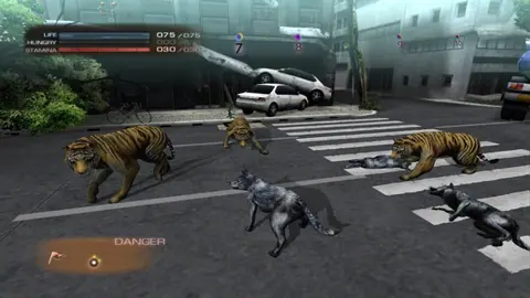 Captura de tela de Tokyo Jungle (4 de 4)