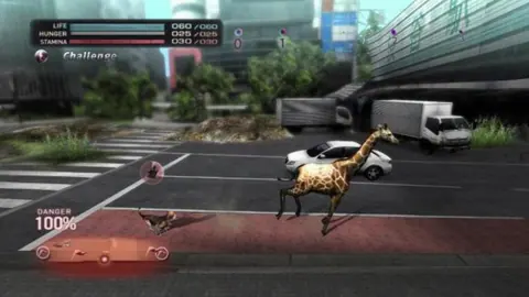 Captura de tela de Tokyo Jungle (2 de 4)