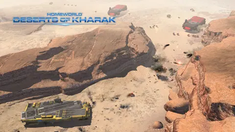 Captura de tela de Homeworld: Deserts of Kharak (1 de 3)