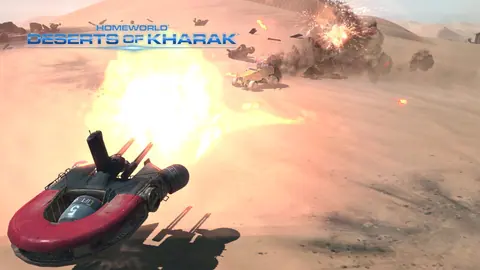 Captura de tela de Homeworld: Deserts of Kharak (2 de 3)