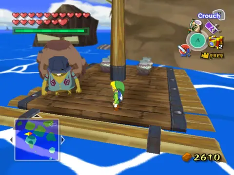 Captura de tela de The Legend of Zelda: The Wind Waker (4 de 4)