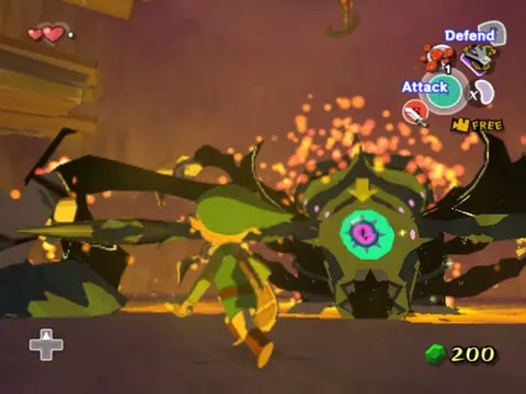 Captura de tela de The Legend of Zelda: The Wind Waker (2 de 4)