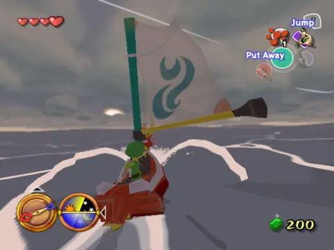 Captura de tela de The Legend of Zelda: The Wind Waker (1 de 4)