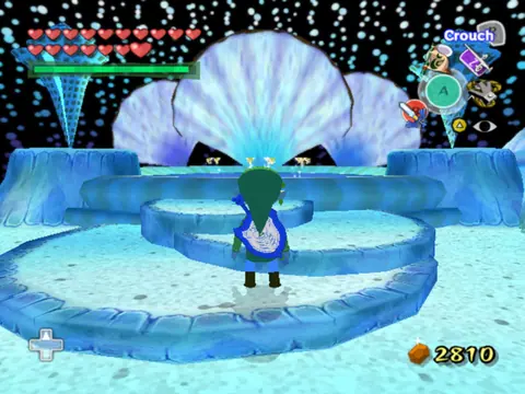 Captura de tela de The Legend of Zelda: The Wind Waker (3 de 4)