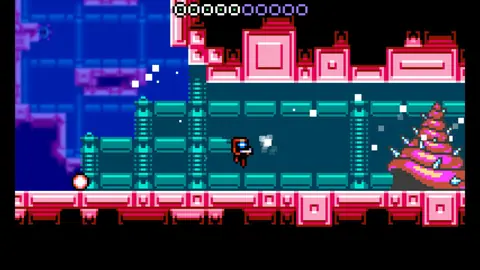 Captura de tela de Xeodrifter (3 de 4)