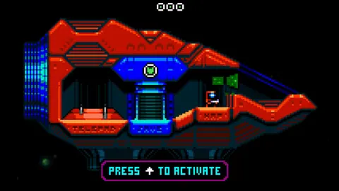 Captura de tela de Xeodrifter (4 de 4)