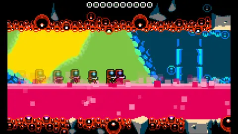 Captura de tela de Xeodrifter (1 de 4)