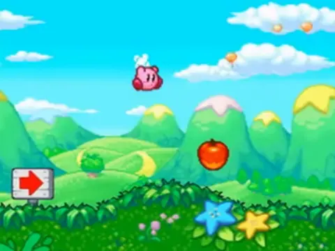 Captura de tela de Kirby Mass Attack (2 de 4)