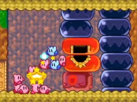 Captura de tela de Kirby Mass Attack (4 de 4)