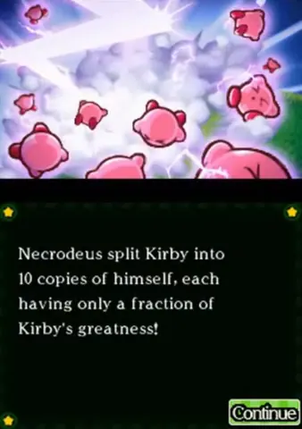 Captura de tela de Kirby Mass Attack (3 de 4)