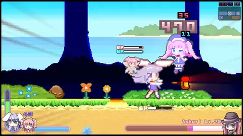 Captura de tela de Rabi-Ribi (1 de 4)