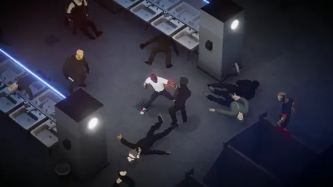 Captura de tela de Midnight Fight Express (2 de 4)
