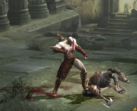 Captura de tela de God of War II (4 de 4)