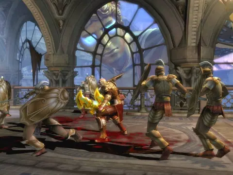 Captura de tela de God of War II (1 de 4)