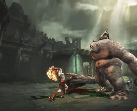 Captura de tela de God of War II (2 de 4)