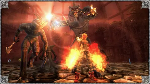 Captura de tela de X-Blades (3 de 4)