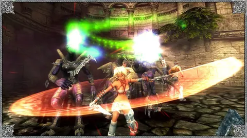 Captura de tela de X-Blades (2 de 4)