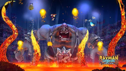 Captura de tela de Rayman Legends: Definitive Edition (3 de 4)