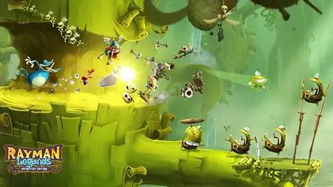 Captura de tela de Rayman Legends: Definitive Edition (2 de 4)