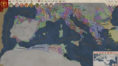Captura de tela de Imperator: Rome (4 de 4)