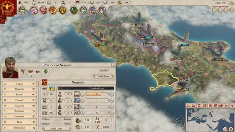 Captura de tela de Imperator: Rome (2 de 4)