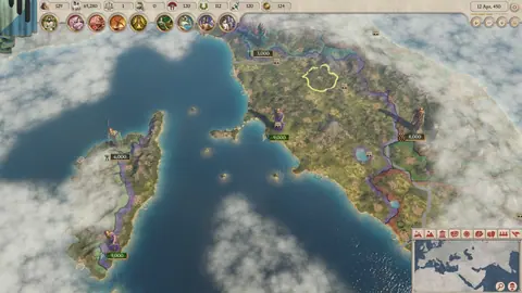Captura de tela de Imperator: Rome (3 de 4)