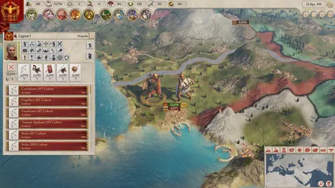 Captura de tela de Imperator: Rome (1 de 4)