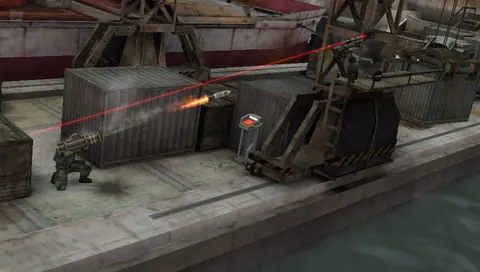 Captura de tela de Killzone: Liberation (3 de 4)