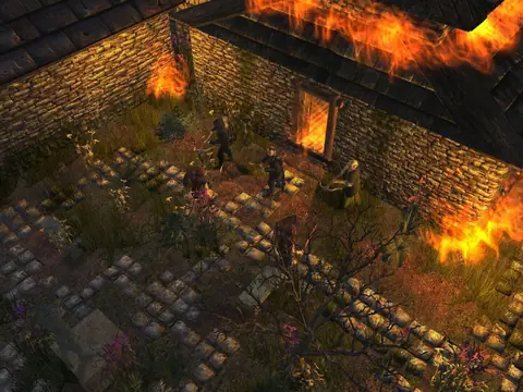 Captura de tela de The Age of Decadence (3 de 4)