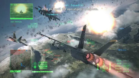 Captura de tela de Ace Combat 6: Fires of Liberation (3 de 4)