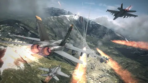 Captura de tela de Ace Combat 6: Fires of Liberation (1 de 4)